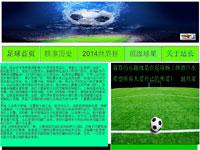 足球网站层技术带动画