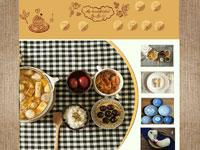 蛋糕烘焙厨房flash导航