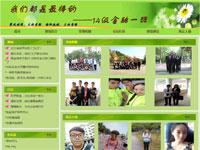 班级网站需定制