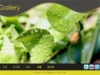 html5做的高端博客