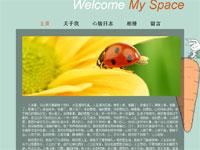 简洁版个人博客