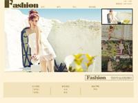 时尚潮流搭配类商城带PSD