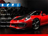 保时捷汽车介绍带psd