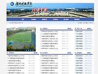 湖南传媒学校网站