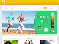金果汁产品单页