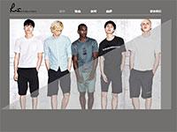 简单服装网站