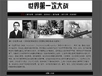 第一次世界大战介绍