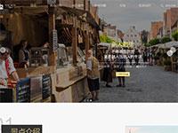 扁平化国外旅游网站