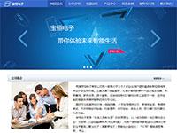 电子公司企业网站