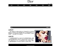 迪奥网站带psd7张