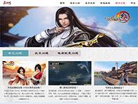 游戏剑三网页全图带psd