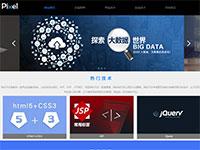 网站开发技术介绍带js