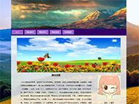 漂亮的我的个人博客