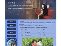 动漫千与千寻介绍