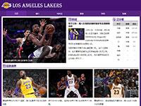 篮球NBA湖人队介绍