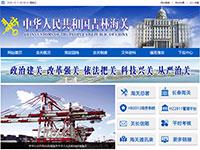 政府网站海关单页