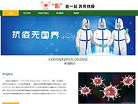 抗击新冠疫情专题带动画