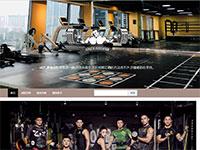 自适应健身网站带视频