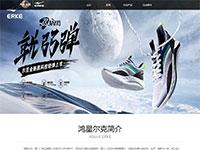 国民品牌鸿星尔克介绍带下拉菜单