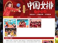 中国女排专题网站带视频
