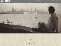 滚动式个人网页一页6屏