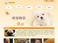 宠物狗狗介绍带登录注册