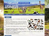 动物世界网站带视频带三级页面